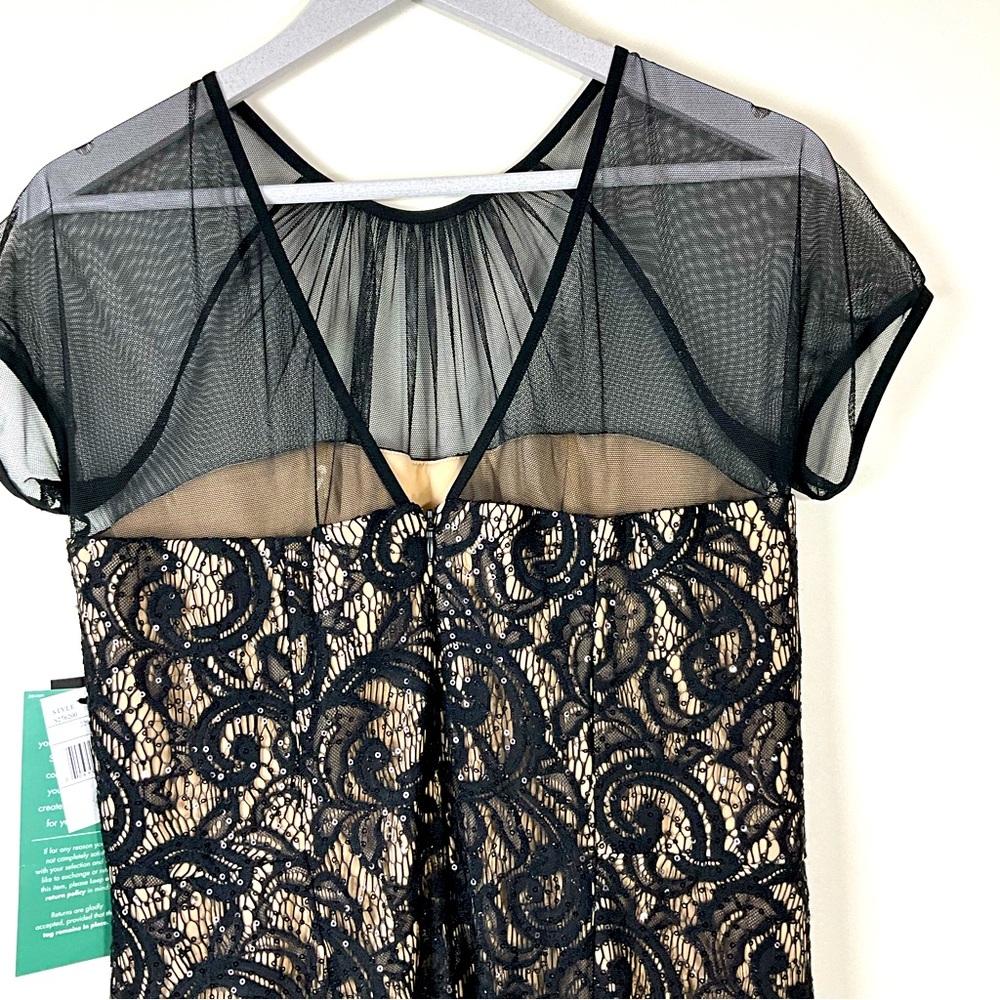 Scarlett women's black dress Size 12 - Picture 4 of 13